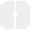 Ekena Millwork Locke Architectural Grade PVC Ceiling Medallion, 26"OD x 3"ID x 15 1/2"C x 1"P, Two-Piece CMP26LE2-03000 - alternate 3